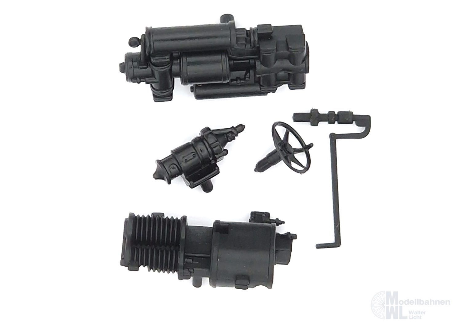 Märklin Ersatzeile E295716 - ERSATZTEIL: Pfeife, Pumpen, Handrad